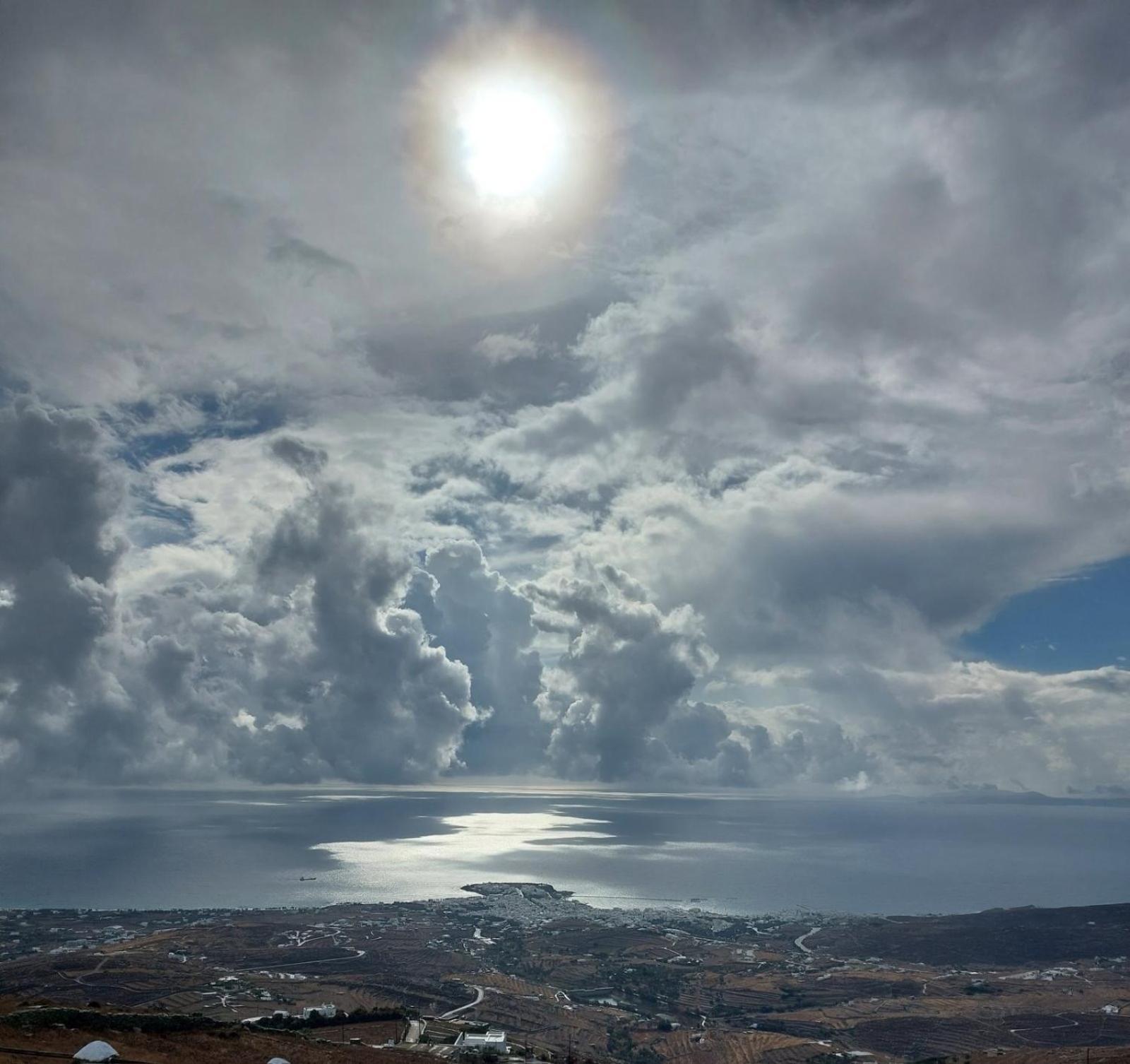 Apartmán Horizon View Arnados Exteriér fotografie